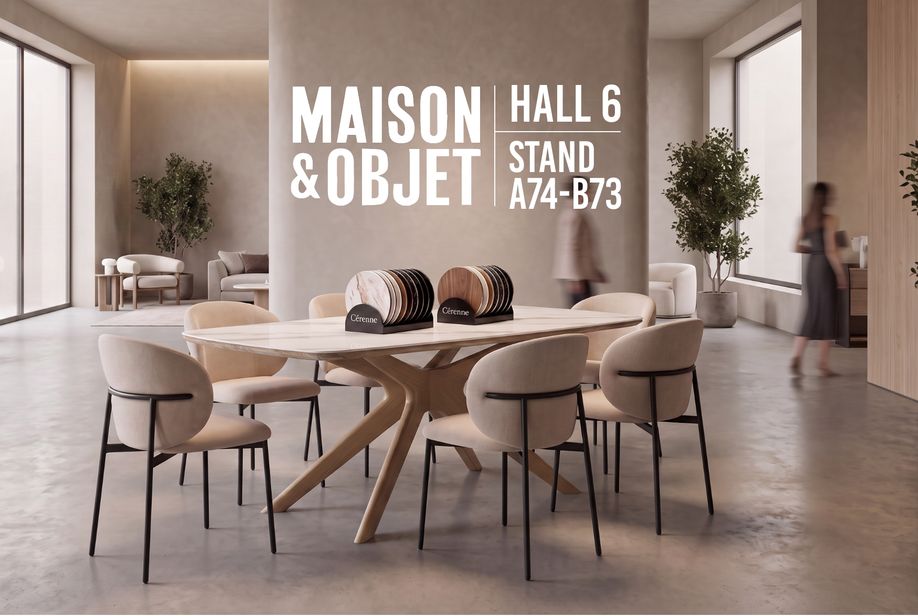 MAISON & OBJET du 10 au 14 septembre 2026