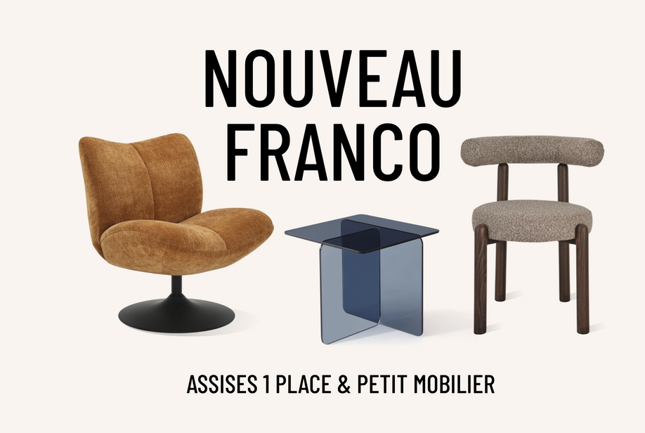 Plus de choix, même franco