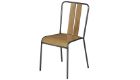 Chaises bois & métal