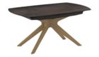 Tables extensibles rectangulaires - pieds bois