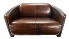 Canapés fixes 2 places cuir
