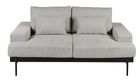 Canapés fixes 2 places tissu