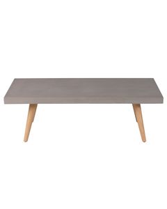 Table basse rectangulaire 120 cm