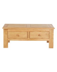 Table basse 115cm pin massif Avoriaz