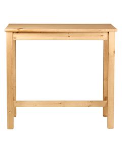 Table de bar 120 cm pin massif Avoriaz