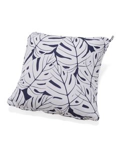 Coussin outdoor 45x45cm bleu foncé