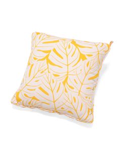 Coussin outdoor 45x45cm jaune citron