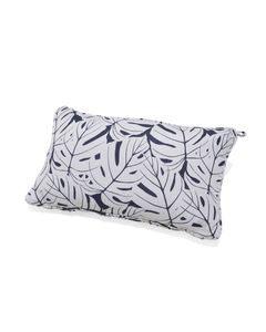 Coussin outdoor 60x35cm bleu foncé
