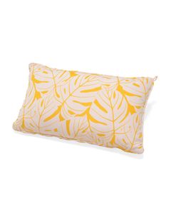 Coussin outdoor 60x35cm jaune citron