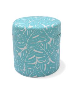 Pouf outdoor bleu turquoise