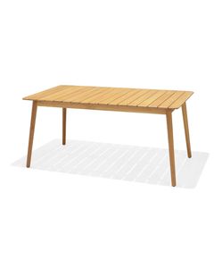 Table repas outdoor 160cm eucalyptus