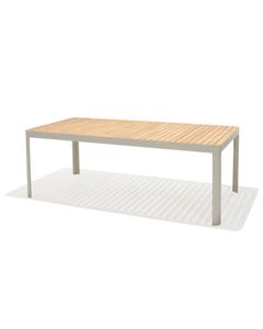 Table repas outdoor 210cm eucalyptus
