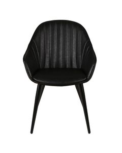 Fauteuil PU noir