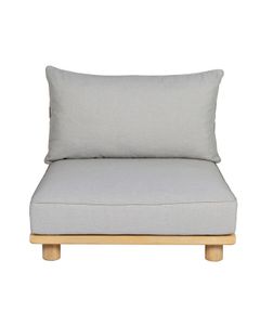 Fauteuil outdoor en acacia