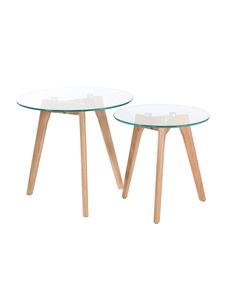 Bouts de canapé gig. (set de 2)