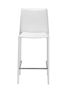 Chaise snack blanche