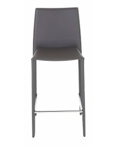 Chaise snack gris foncé