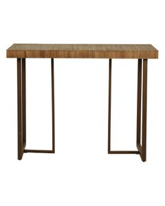 Table de bar teck recyclé 140cm