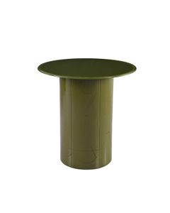 Table basse 50 cm en verre vert