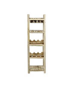 Etagere à vin teck