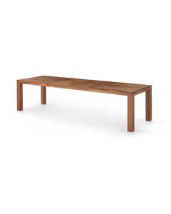 Table repas 150cm chêne naturel avec allonge
