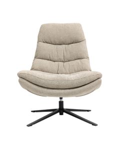 Fauteuil pivotant sable
