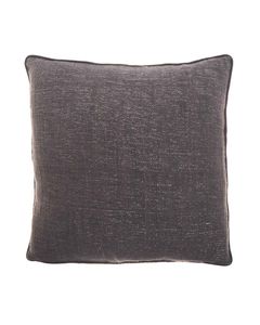Housse de coussin grise