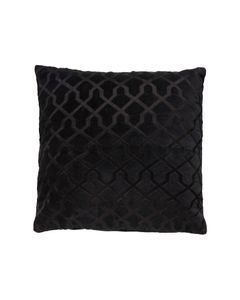 Coussin forks noir