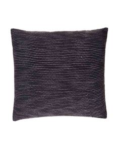 Housse de coussin gris foncé