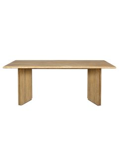 Table repas 200 cm Brush Acacia