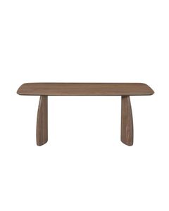 Table repas 180 cm placage noyer
