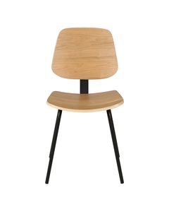 Chaise de repas naturelle