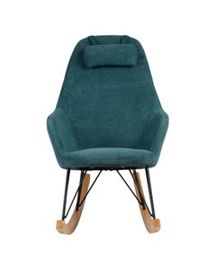 Fauteuil vert canard