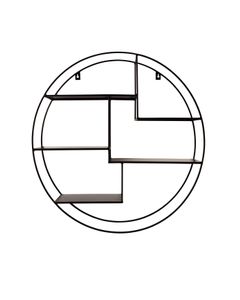 Etagère murale 5 niches