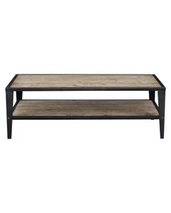 Table basse rectangulaire 120 cm