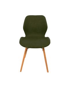Chaise verte