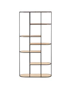 Bibliothèque chêne naturel