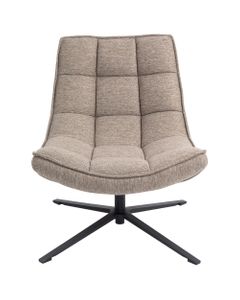 Fauteuil pivotant sable