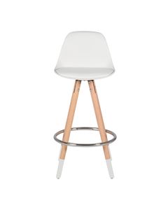 Chaise snack blanche