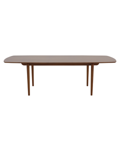 Table repas 200 cm avec allonge de 50 cm