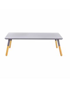 Table basse grise