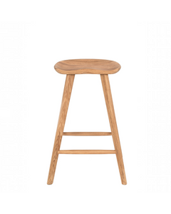 Tabouret haut 66 cm chêne clair