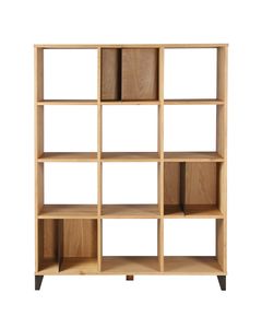 Bibliothèque 12 niches