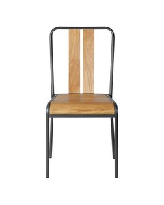 Chaise en bois