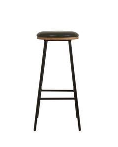Tabouret de bar vert
