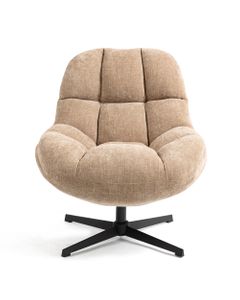 Fauteuil pivotant sable