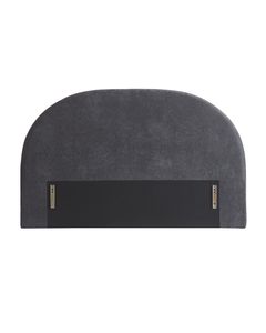 Tête de lit 140 x 190 cm gris