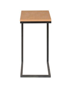 Bout de canapé naturel