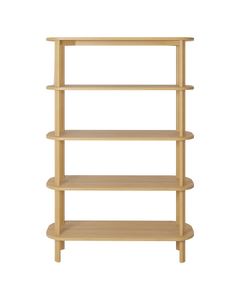 Bibliothèque 170cm chêne naturel