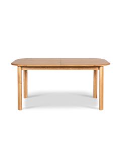 Table repas 160 cm avec allonge chêne naturel